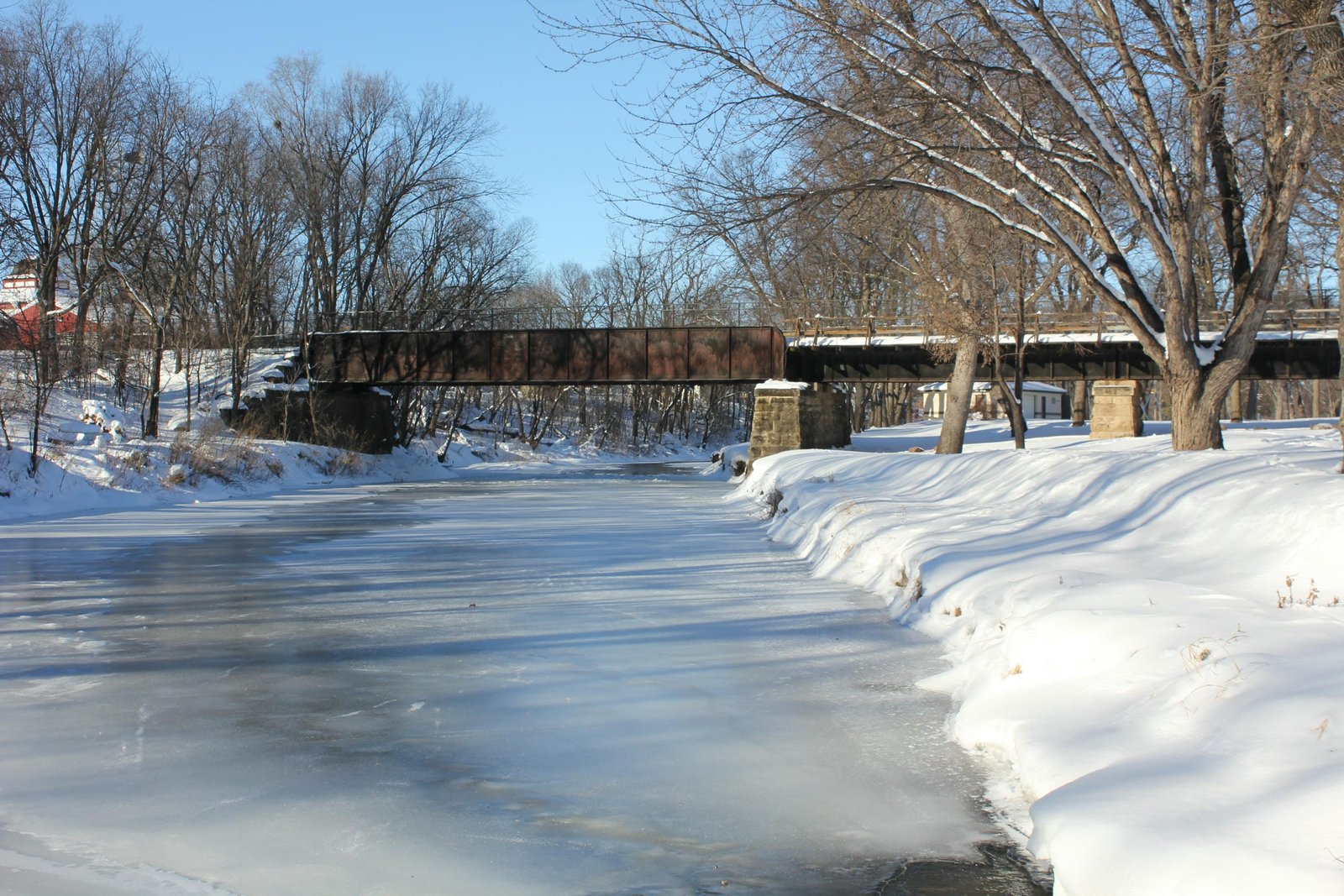 Overview of west section